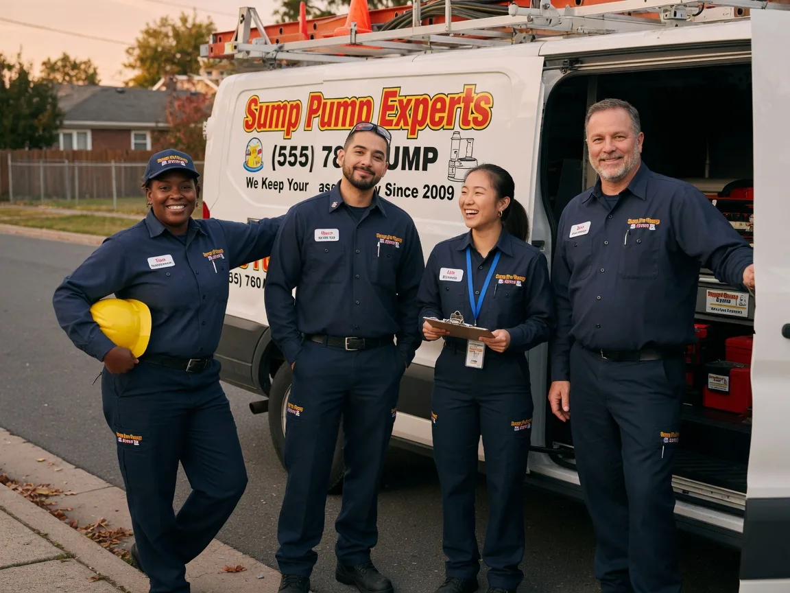 Sump Pump Repair company in Mcfaddin, TX